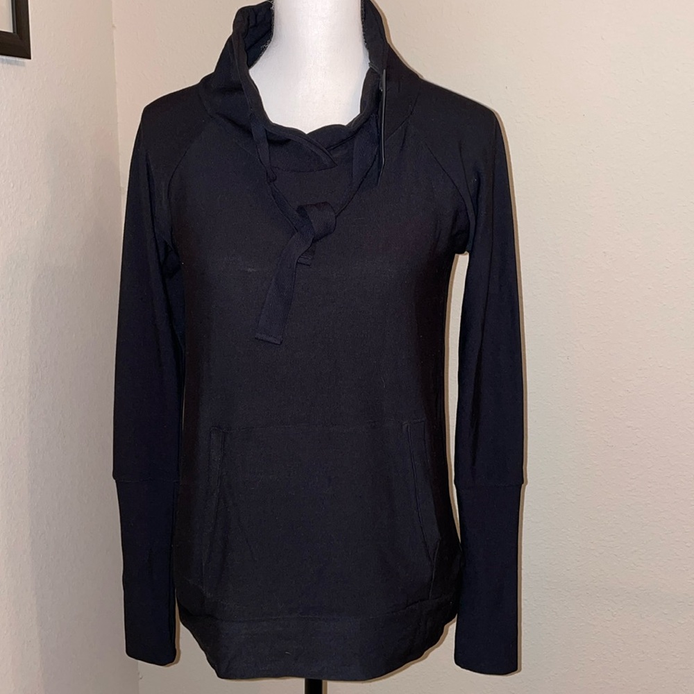Chaser  black Sweater. NEW w/ Tags Size small. Black
